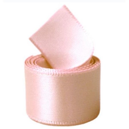 PAPILION Papilion R07430538020350YD 1.5 in. Single-Face Satin Ribbon 50 Yards - Moonstone R07430538020350YD